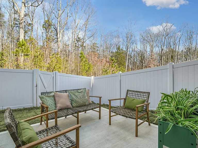 Private Fenced-In Yard