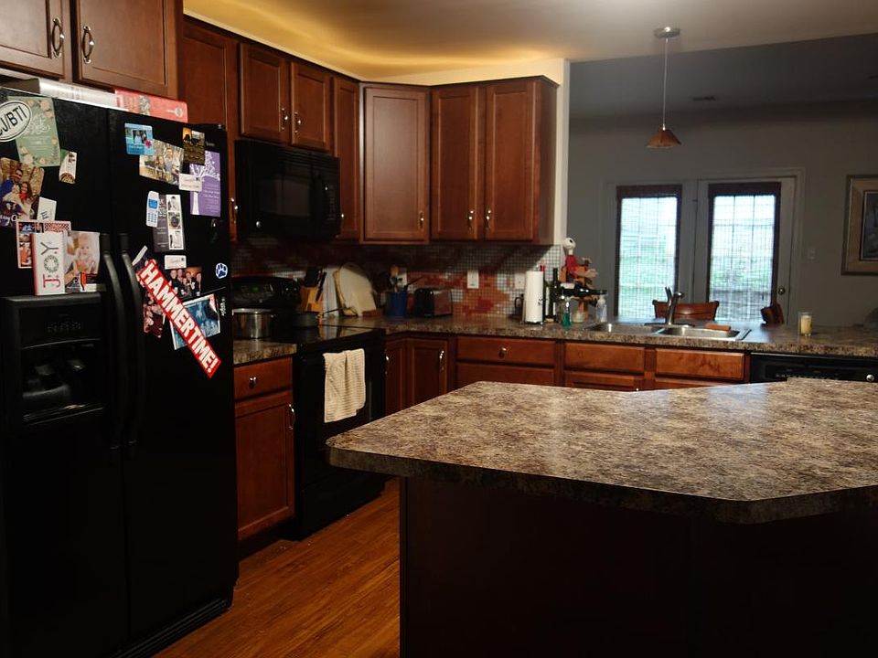 Kitchen and Living Room View