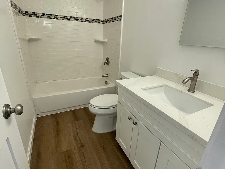 Upstairs bathroom