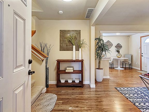 Front door entrance.