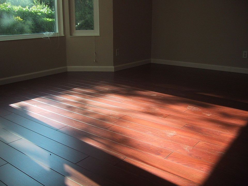 New floors