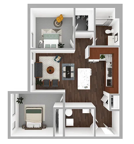 Floor plan B10