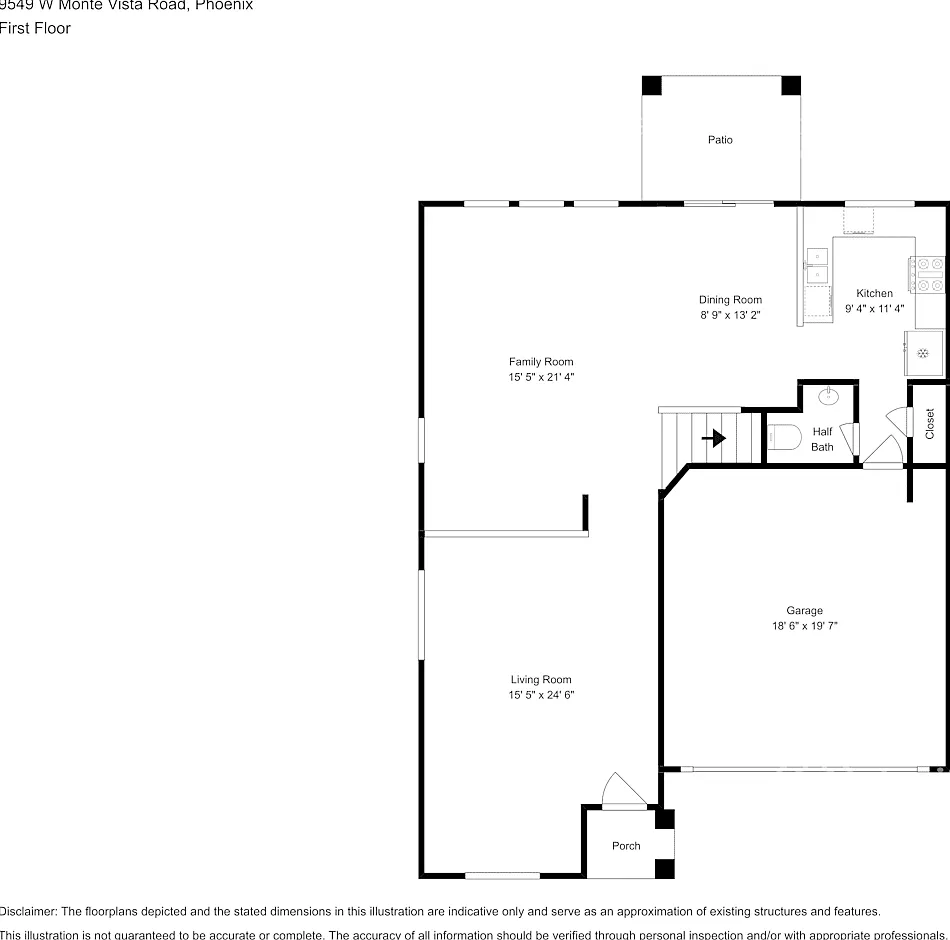 9549 W Monte Vista Rd Phoenix, AZ 85037 — Photo 2
