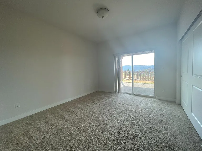 Bedroom #4 with Closet