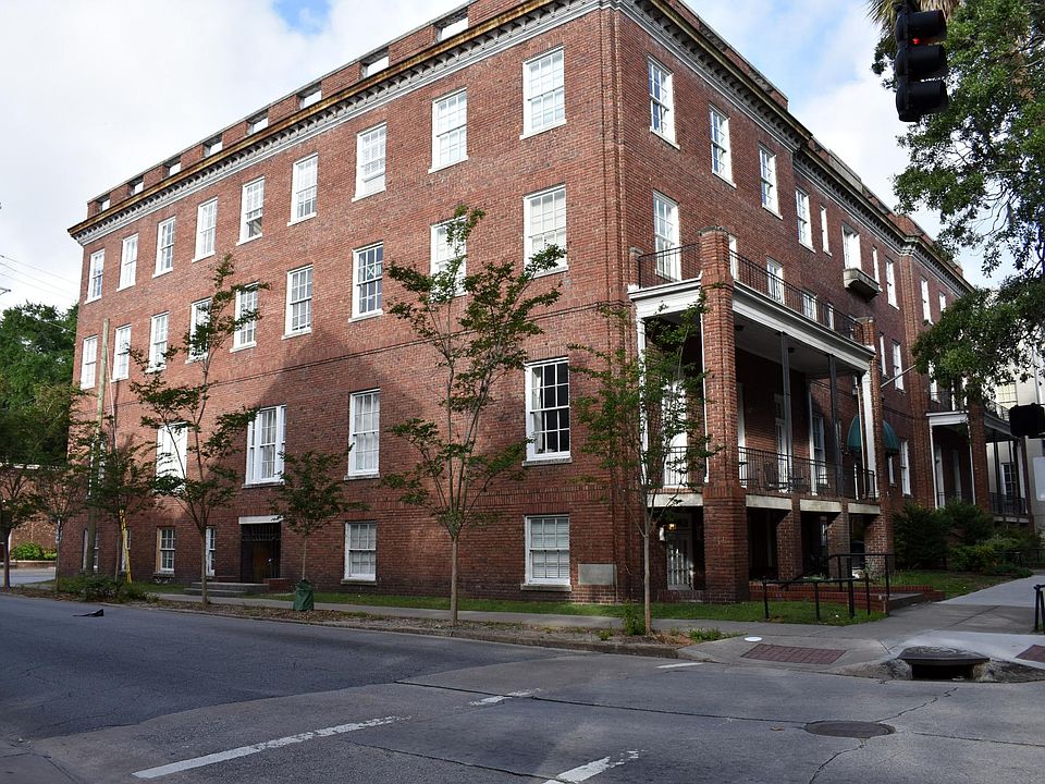 exterior of The Residence at the Y