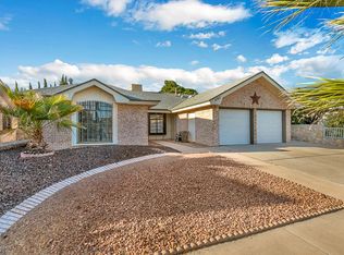 11317 David Carrasco Dr, El Paso, TX 79936