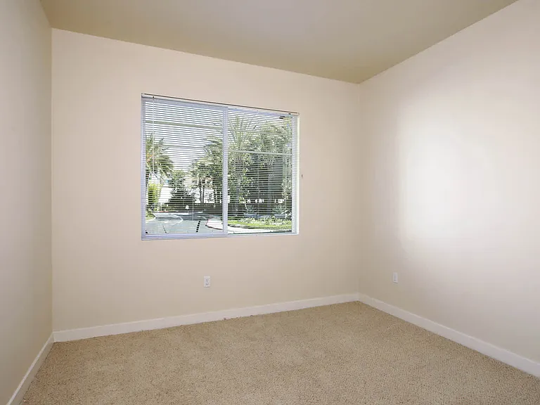 Carpeted Bedroom