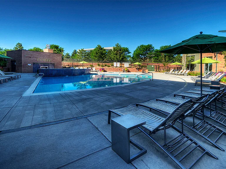 Resort-Style Pool