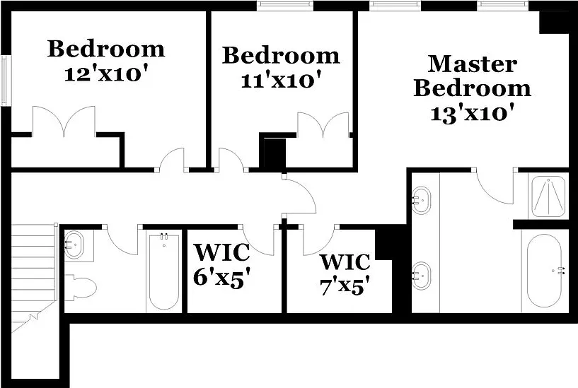 3 bed, 2.5 bath, 1671 sqft, $2,005 — Photo 3