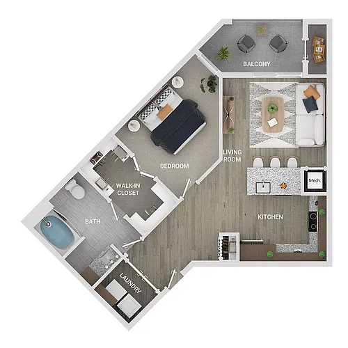 Floor plan A5