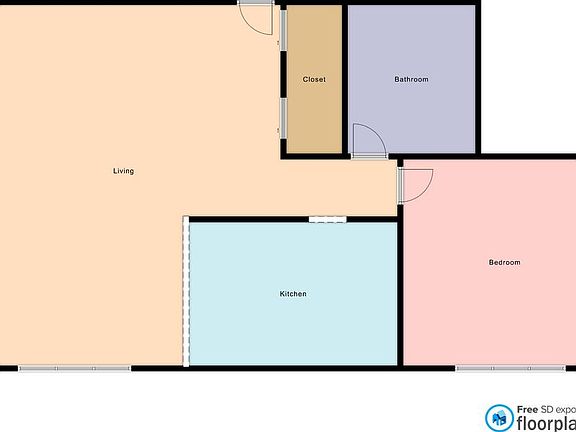3rd image of 1866 Egbert Ave