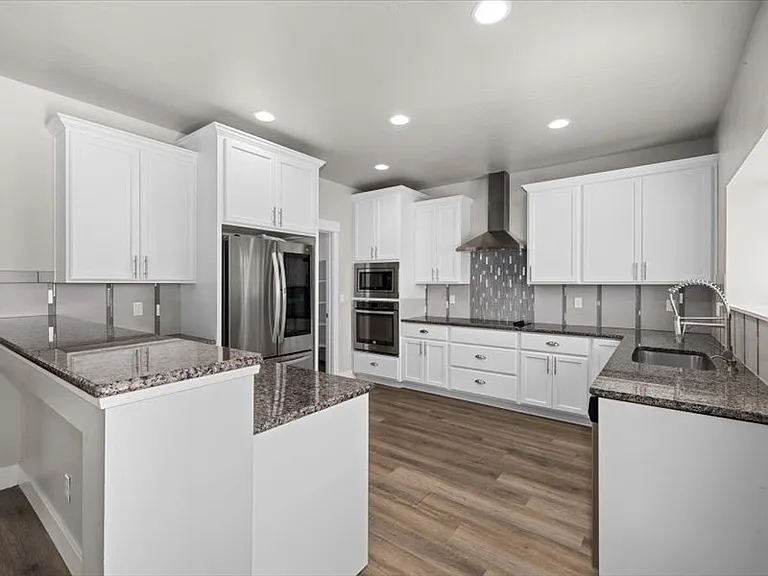 Beautiful updated kitchen with loads of storage
