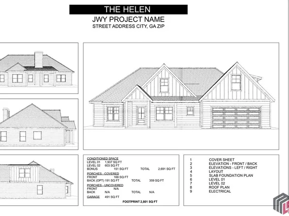 1354 Whitehill School Road lot 3, Commerce, GA 30529
