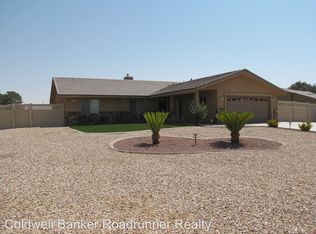4709 Saddlehorn Rd, Twentynine Palms, CA 92277