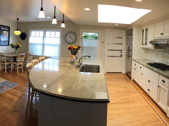 Kitchen, new dishwasher and cooktop.