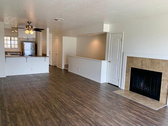 Spacious Remodeled Living Room