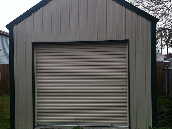 12 X 18 Metal Shed