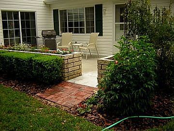 Rear Patio