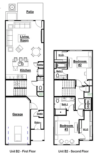 Floor plan The Springsteen