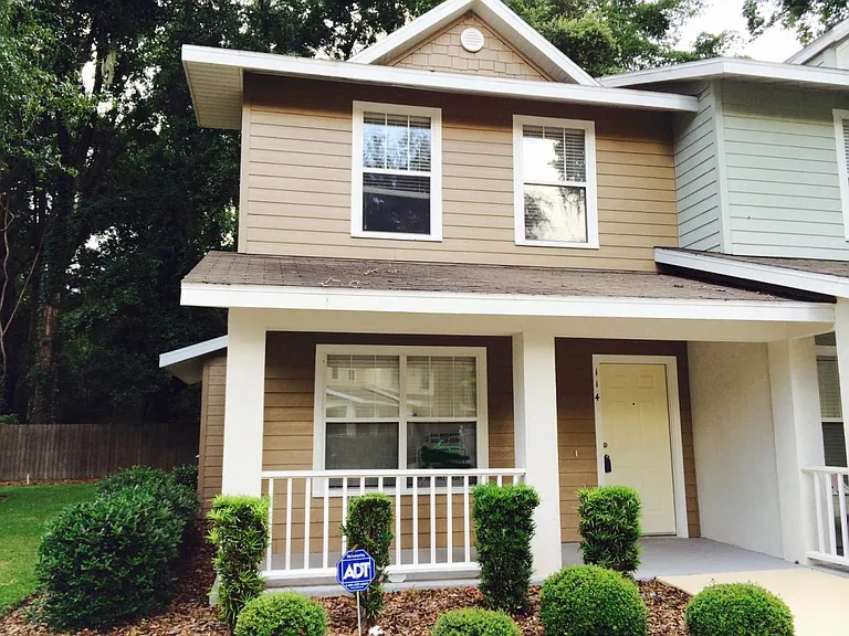 front of Unit