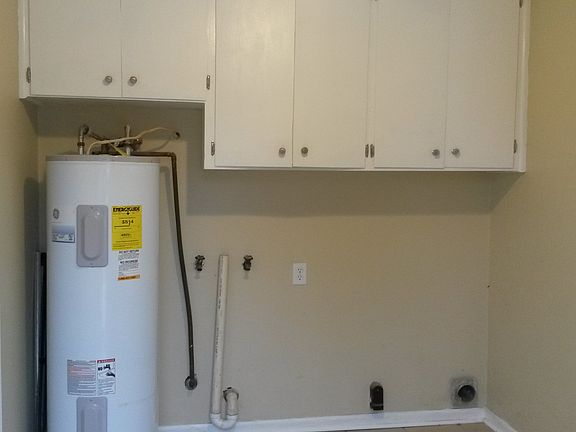 Lots of Storage in Laundry!