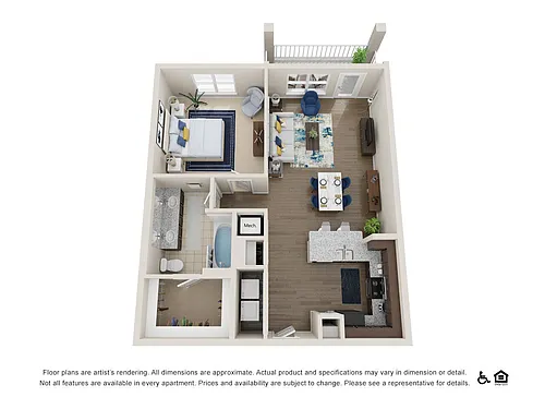 Floor plan Heist