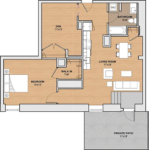 Floor plan 201 18
