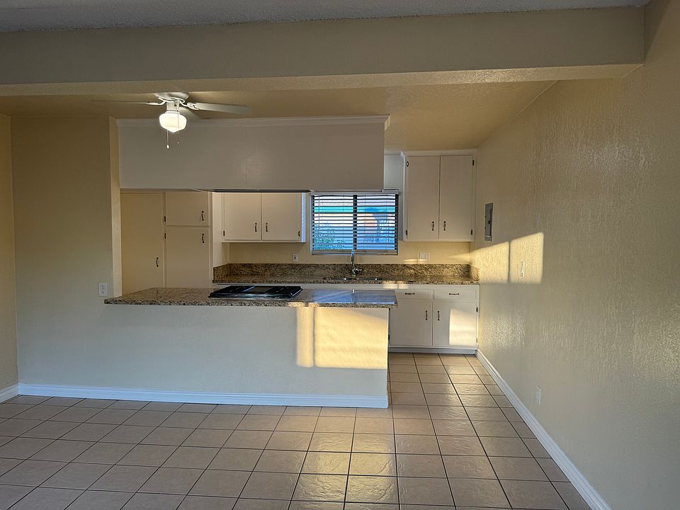 Dining area and kitchen
