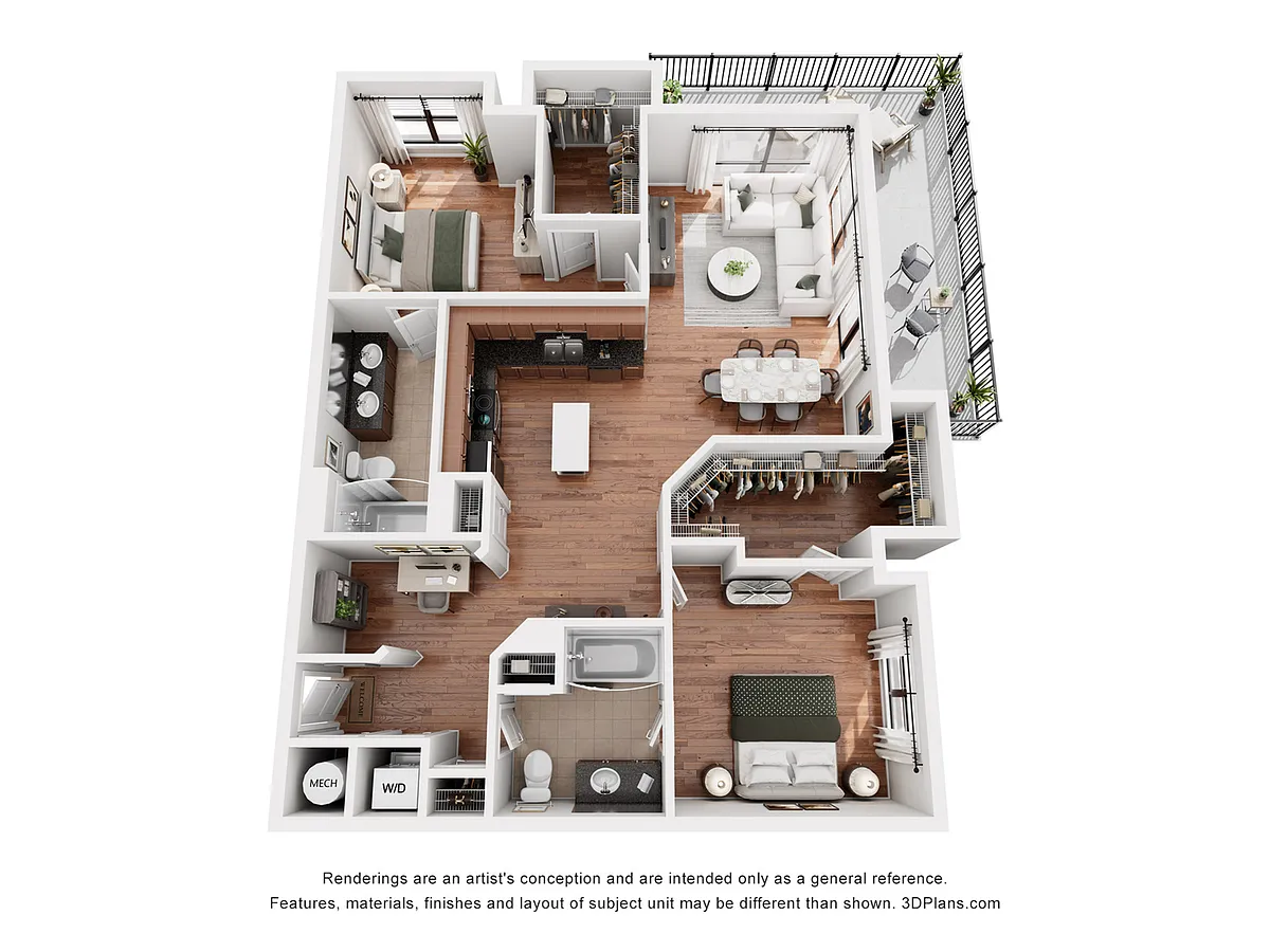 Floor plan Mansion
