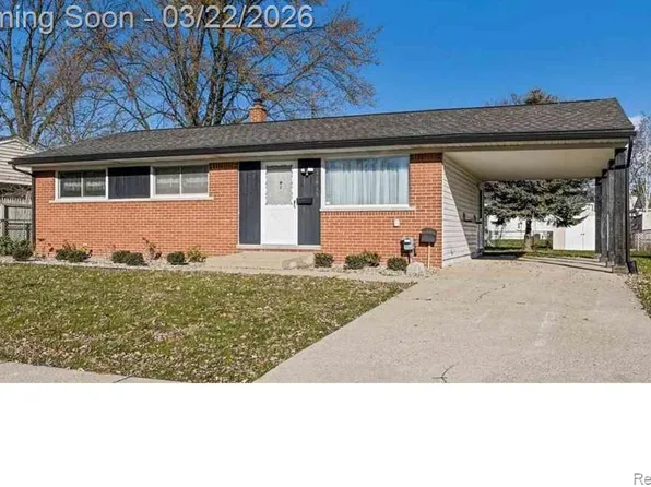 11915 Diehl Dr, Sterling Heights, MI 48313