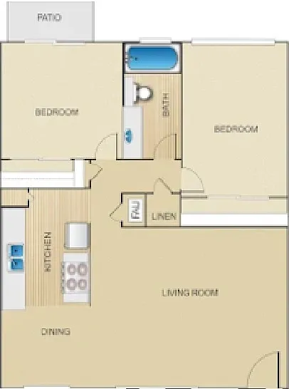 Floor plan 2A