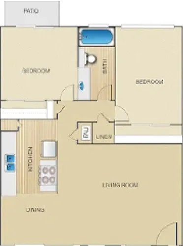 Floor plan 2A