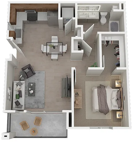 Floor plan Cobalt