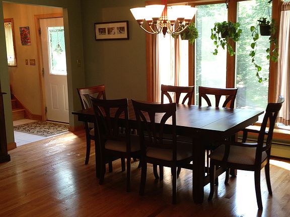 Gleaming Hardwood Floors