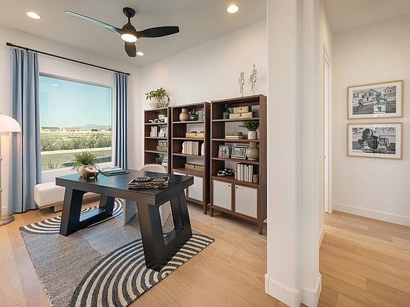 The Monticello - Study