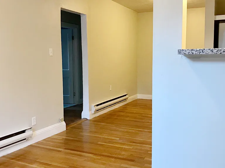 From dining area