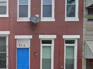 2518 W Fairmount Ave, Baltimore, MD 21223