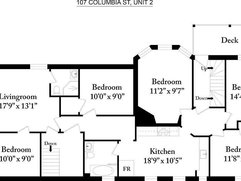 107 Columbia St #2 — Photo 18