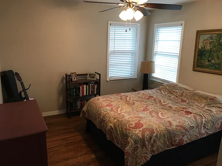 Front Bedroom with lots of natural light
