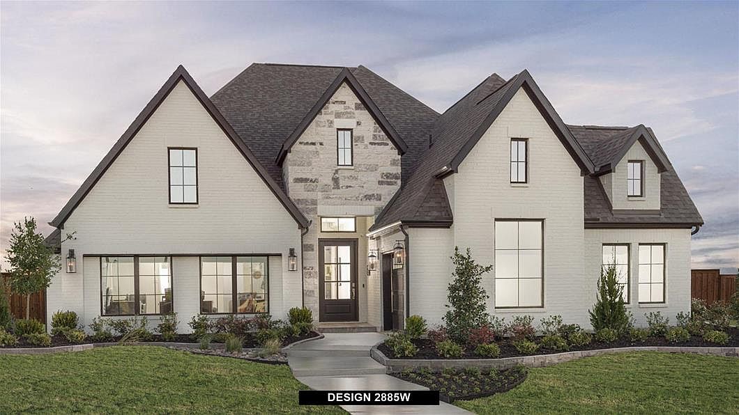 Watercress 65' by PERRY HOMES in Haslet TX Zillow