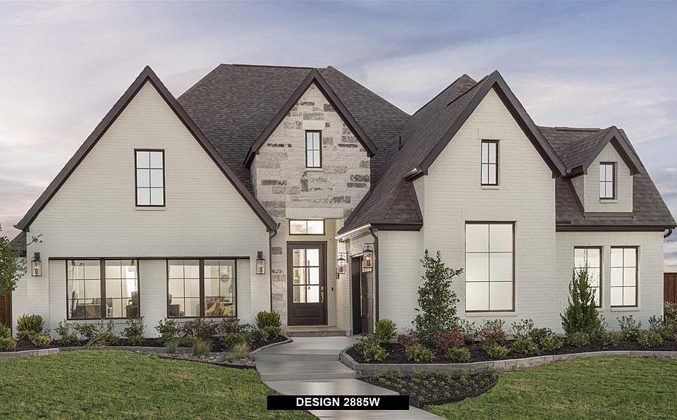Watercress 65' by PERRY HOMES in Haslet TX Zillow