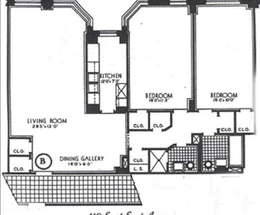2nd image of 110 E End Ave APT 2B
