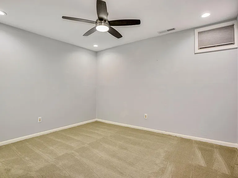 4th bedroom. In basement.