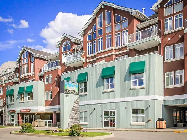 1151 NW Sidney St #231, Canmore, AB T1W 3G1