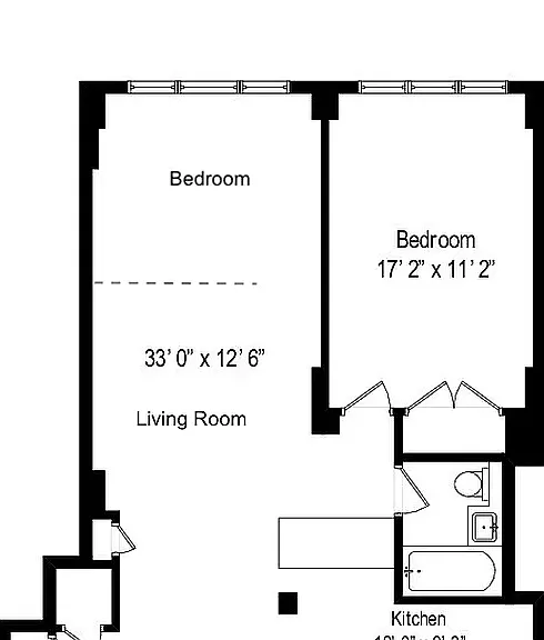 159 W 53rd St #28D — Photo 2