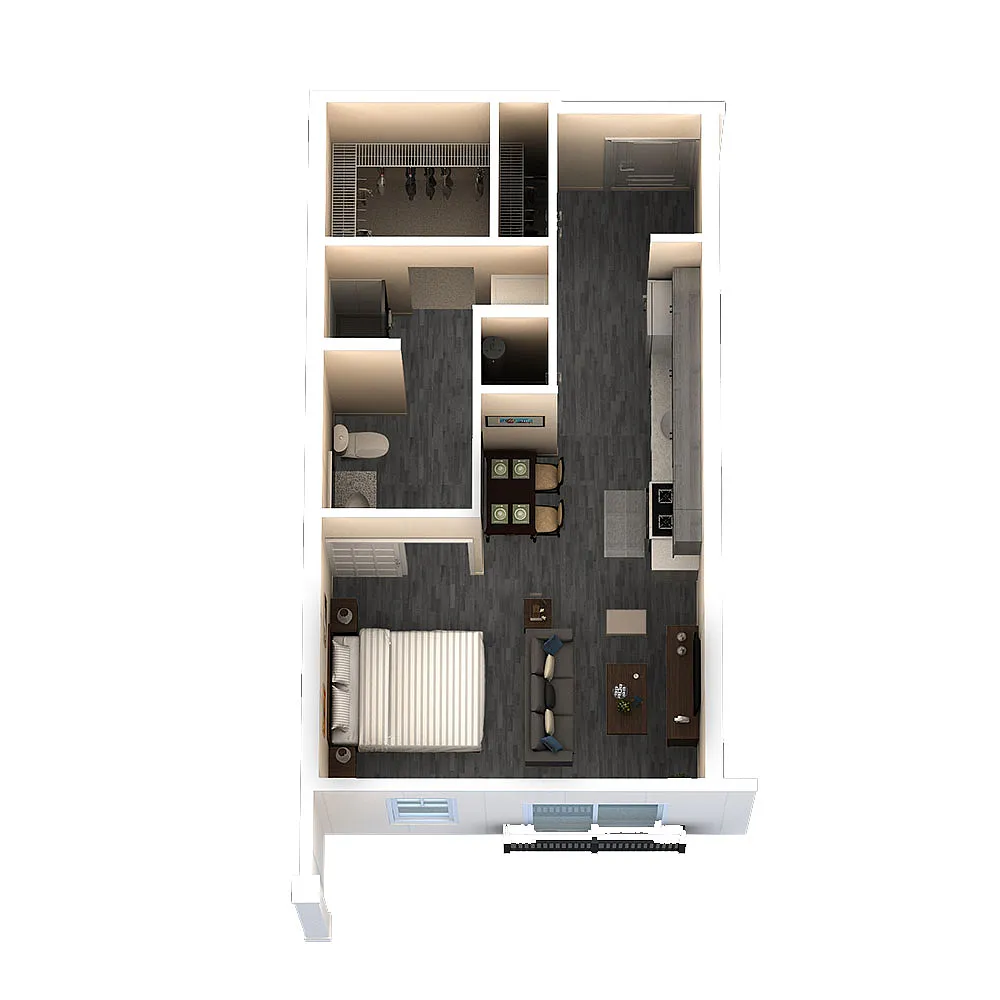 Floor plan Pint