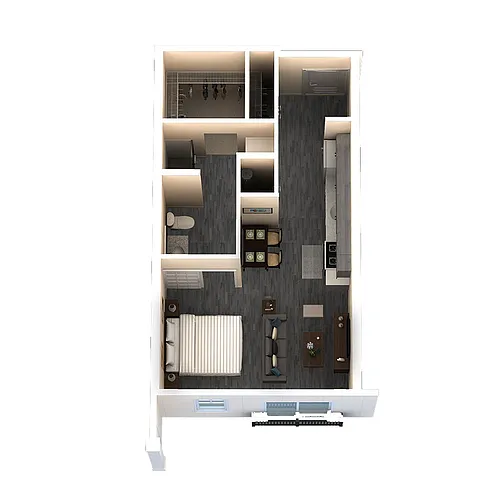 Floor plan Pint