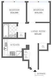 Rented by Manhattan Apartment Organization