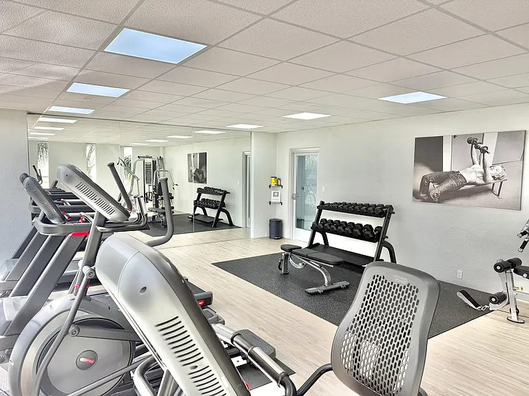 New exercise facility!