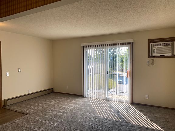 3rd floor apartment with small patio